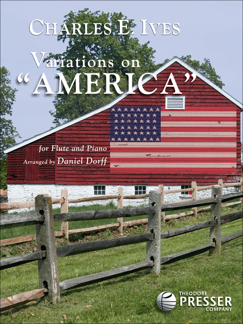 Variations on "America": For Flute and Piano