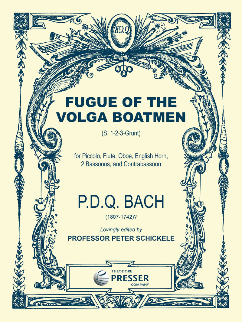 Fugue of The Volga Boatmen