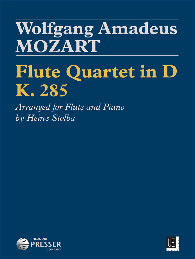 Flute Quartet In D, K. 285