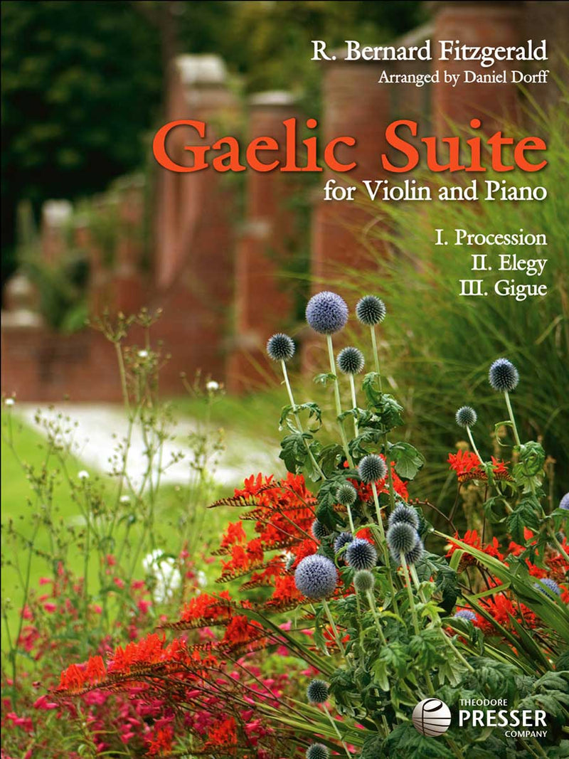 Gaelic Suite (For Violin and Piano)