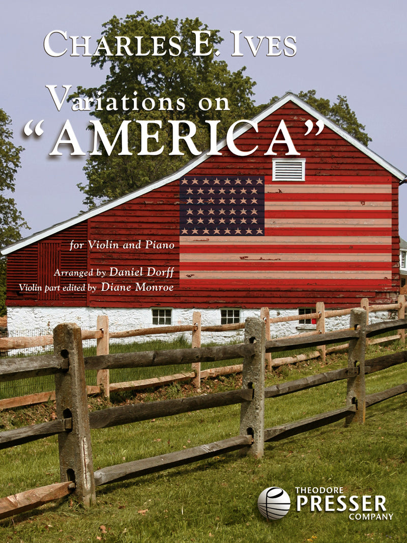 Variations on "America": for Violin and Piano