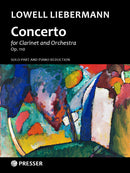 Concerto for Clarinet and Orchestra (Clarinet and Piano)