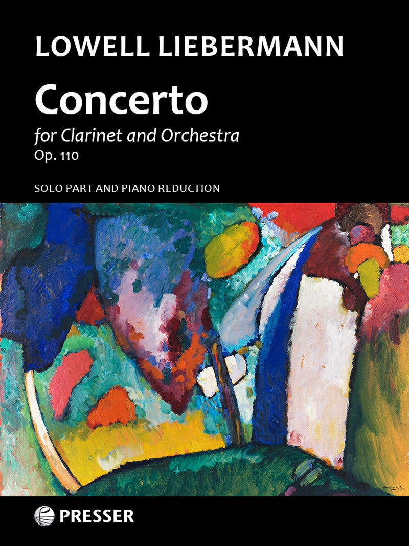 Concerto for Clarinet and Orchestra (Clarinet and Piano)