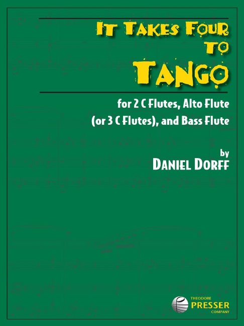 It Takes Four To Tango (4 flutes)