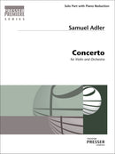 Concerto For Violin and Orchestra (Score with Part)