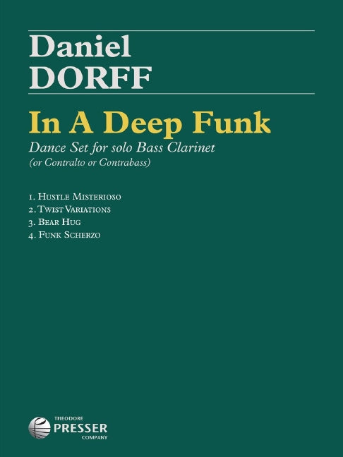 In A Deep Funk (bass clarinet)