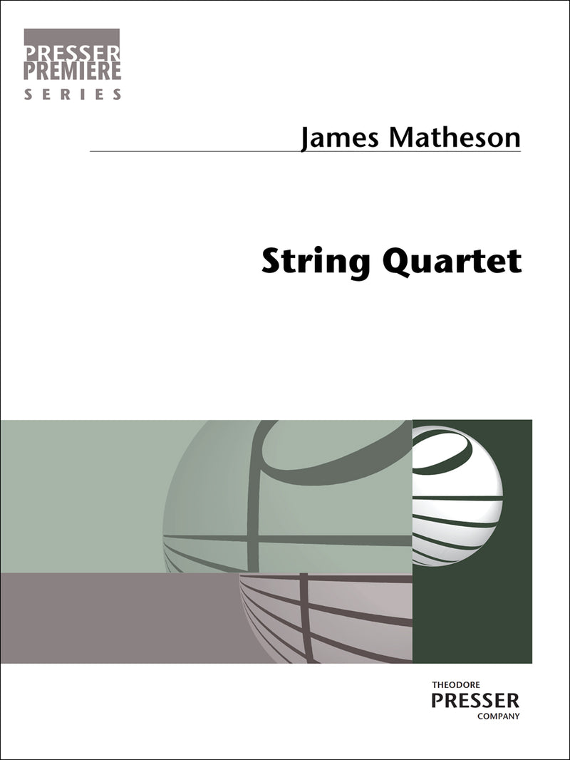 String Quartet (Score & Parts)