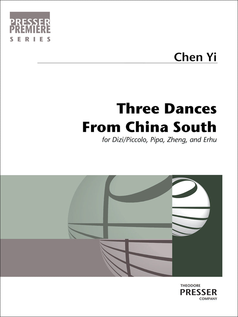 Three Dances From China South (Score & Parts)