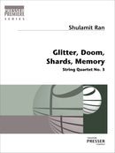 Glitter, Doom, Shards, Memory (Score & Parts)