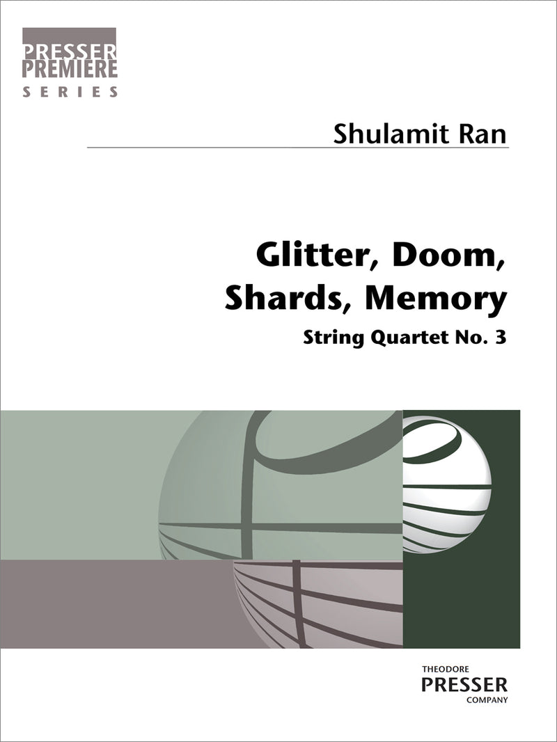 Glitter, Doom, Shards, Memory (Score & Parts)
