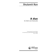 A Due (Set of Scores)