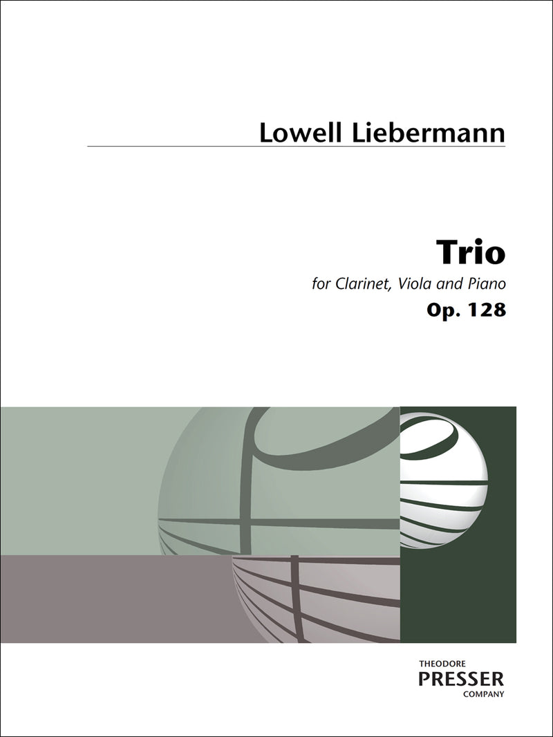 Trio for Bb Clarinet, Viola, and Piano (Score & Parts)