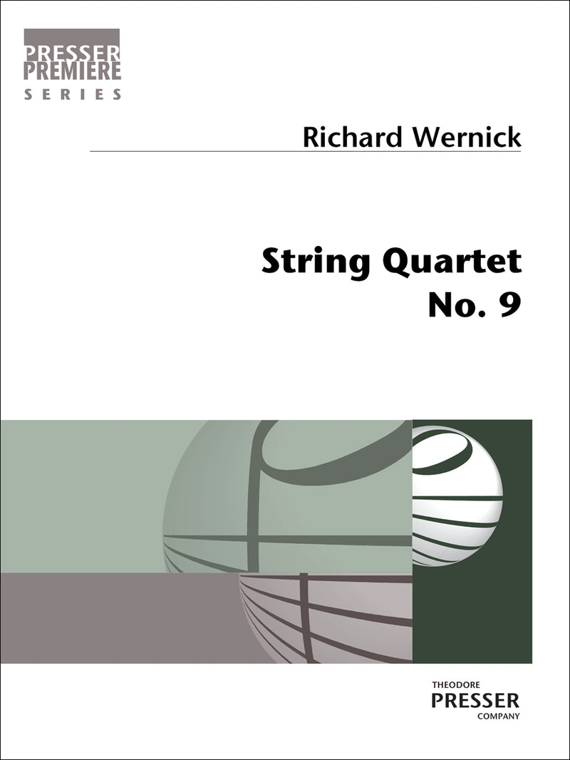 String Quartet No. 9 (Score & Parts)