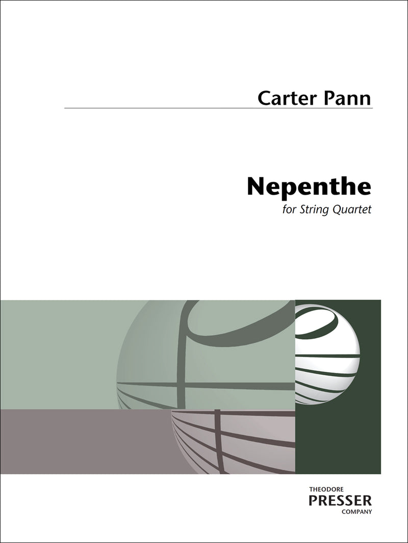 Nepenthe (Score & Parts)