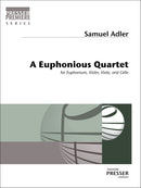 A Euphonious Quartet (Score & Parts)