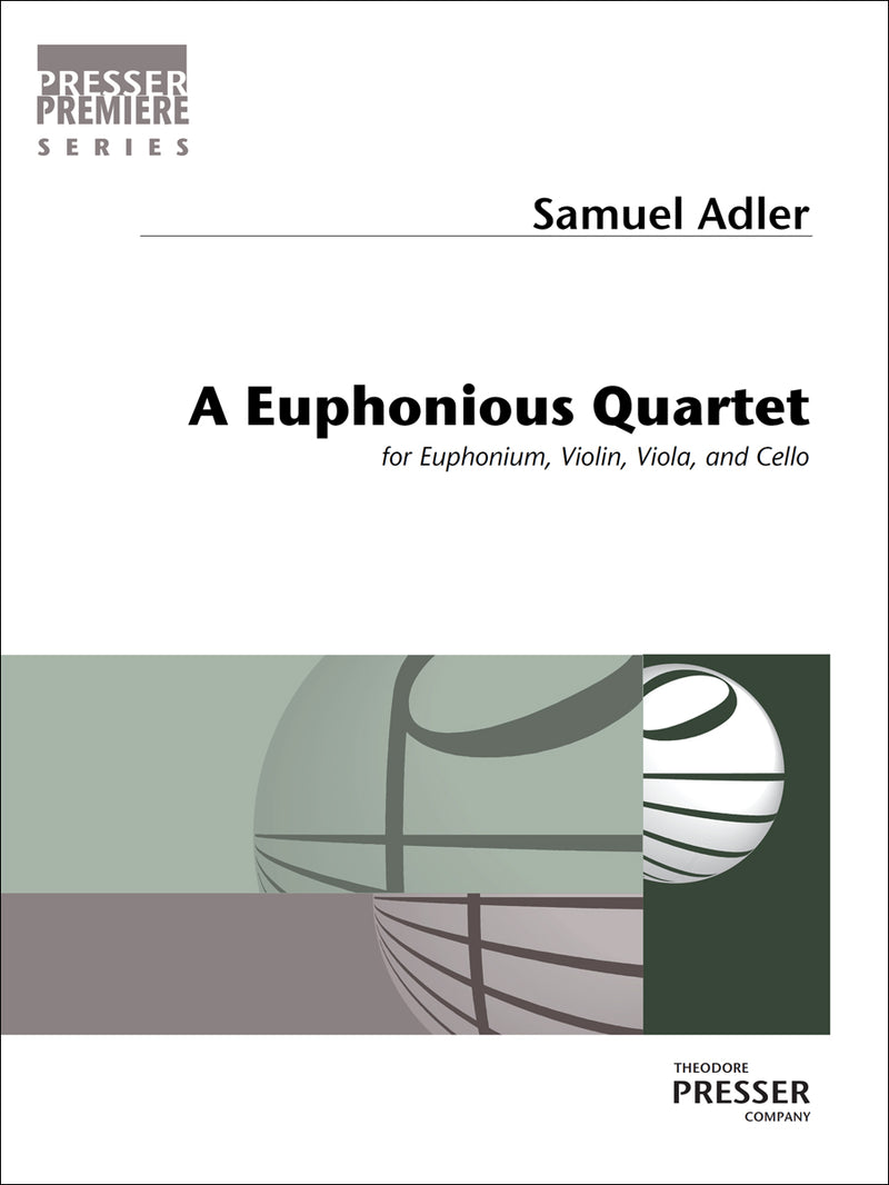 A Euphonious Quartet (Score & Parts)