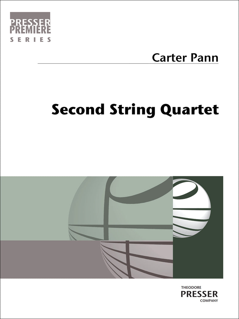 Second String Quartet (Score & Parts)