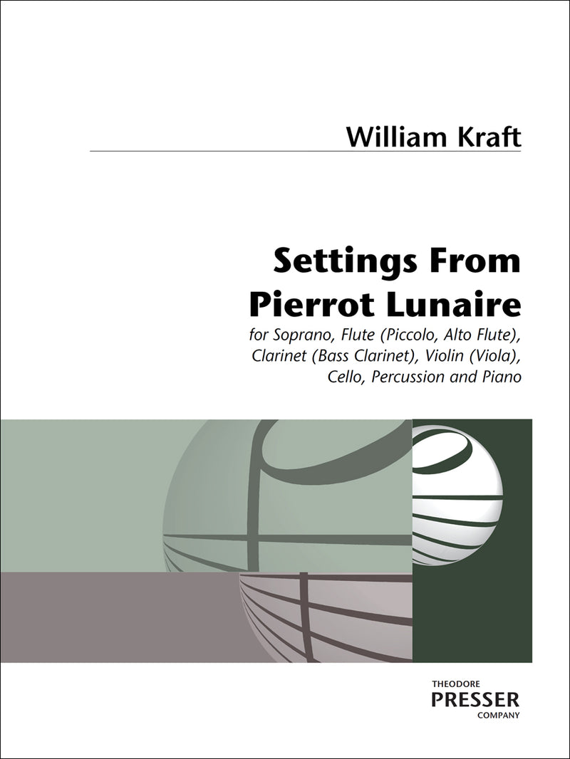 Settings From Pierrot Lunaire (Score & Parts)