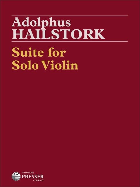 Suite for Solo Violin
