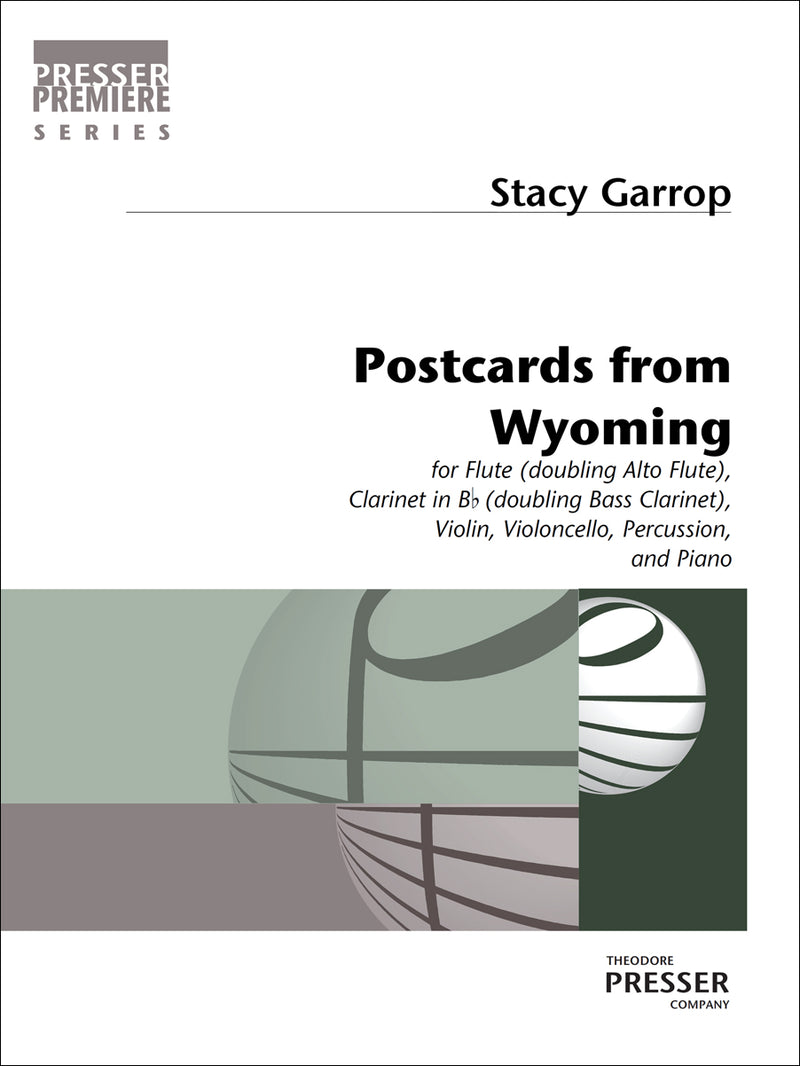 Postcards from Wyoming (Score & Parts)