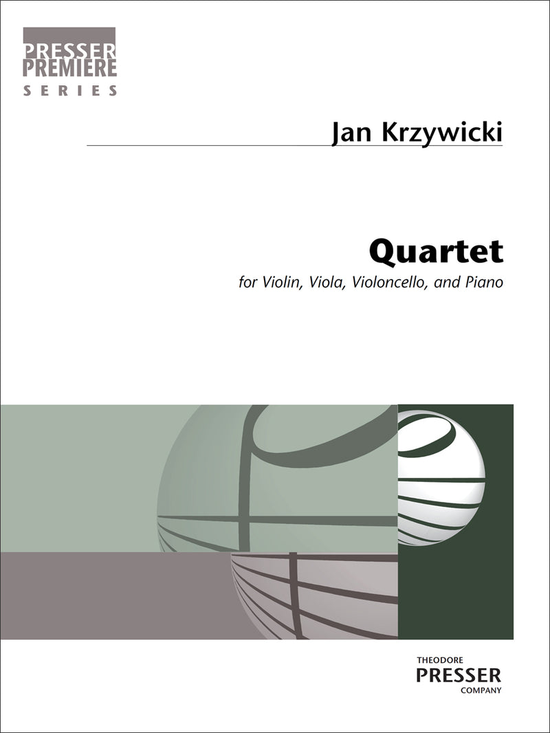 Quartet (Score & Parts)