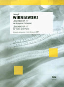 Legende, Op. 17 for violin and piano