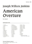 American Overture for Concert Band (Study Score)
