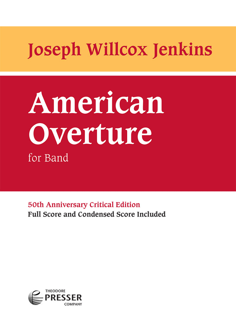 American Overture for Band Op.13