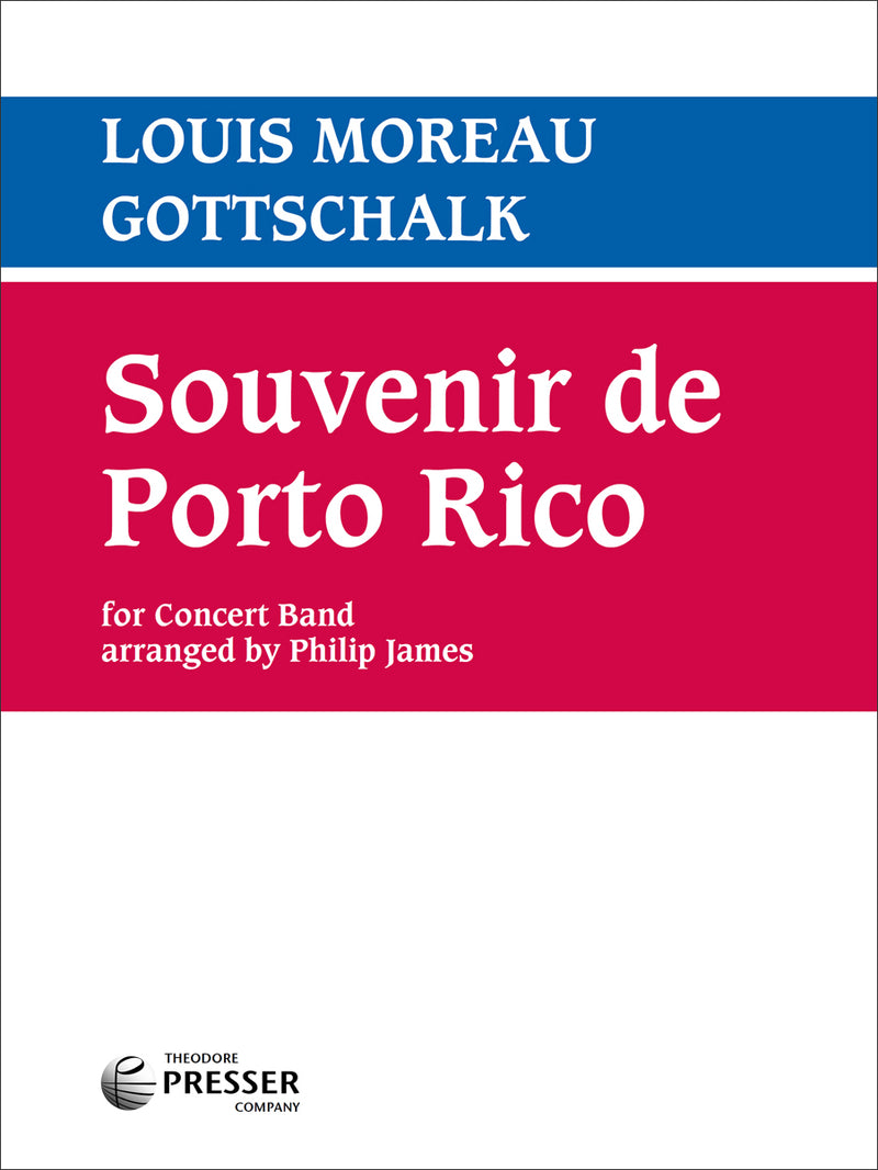 Souvenir de Puerto Rico (Score & Parts)