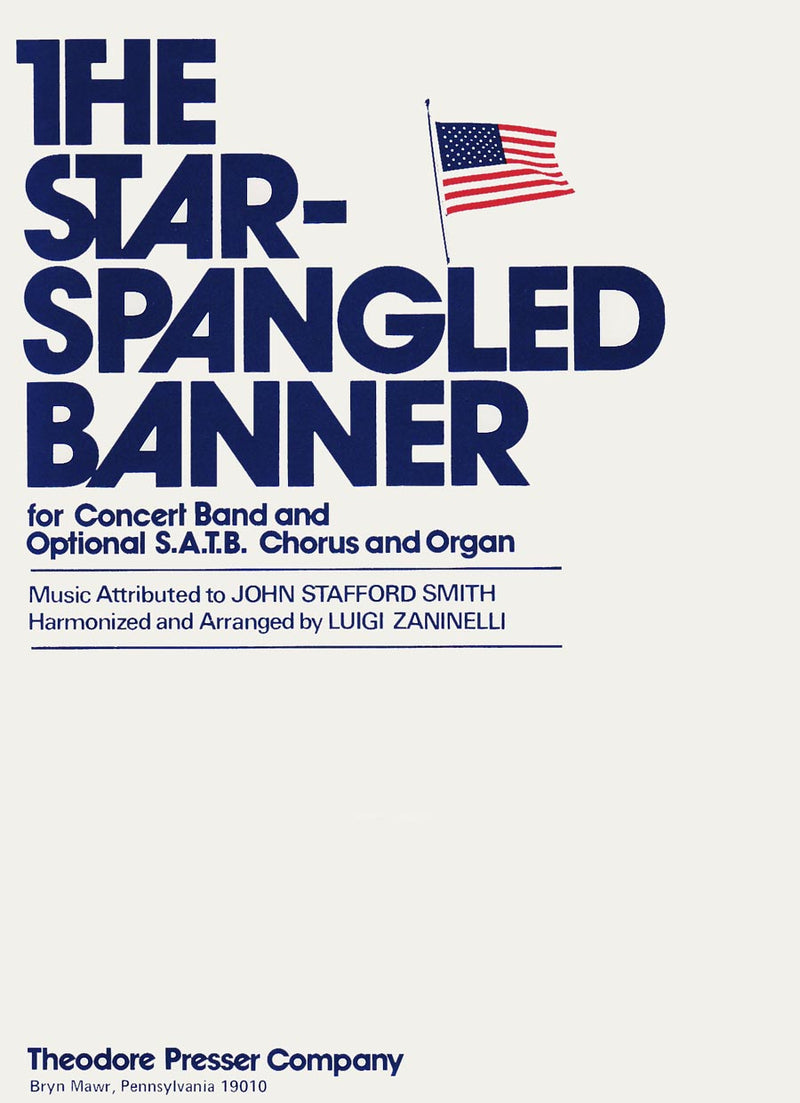 The Star-Spangled Banner (Concert Band)