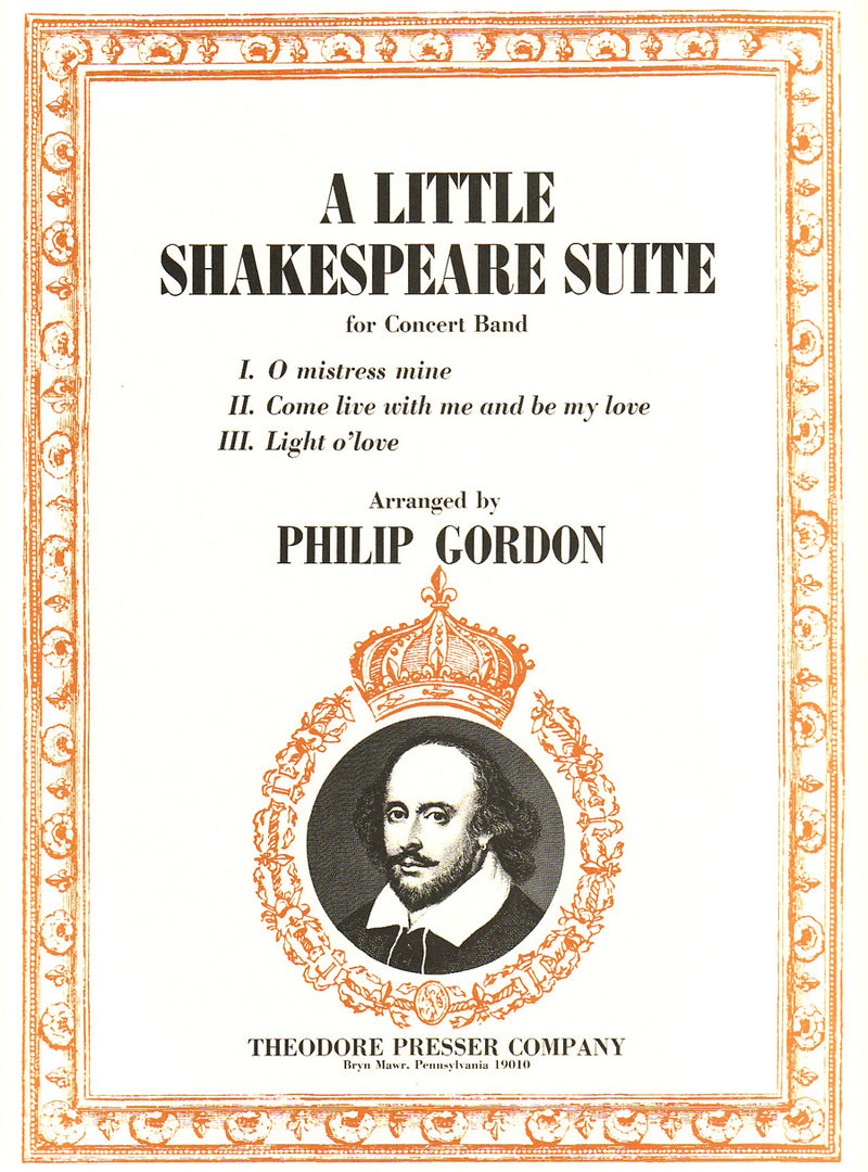 A Little Shakespeare Suite (Score & Parts)