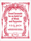Grand Serenade for An Awful Lot of Winds and Percussion (Score & Parts)