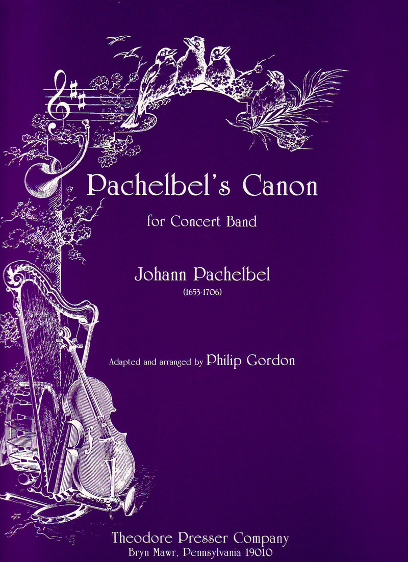 Pachelbel's Canon (Score & Parts)