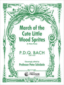 March of The Cute Little Wood Sprites (Score & Parts)