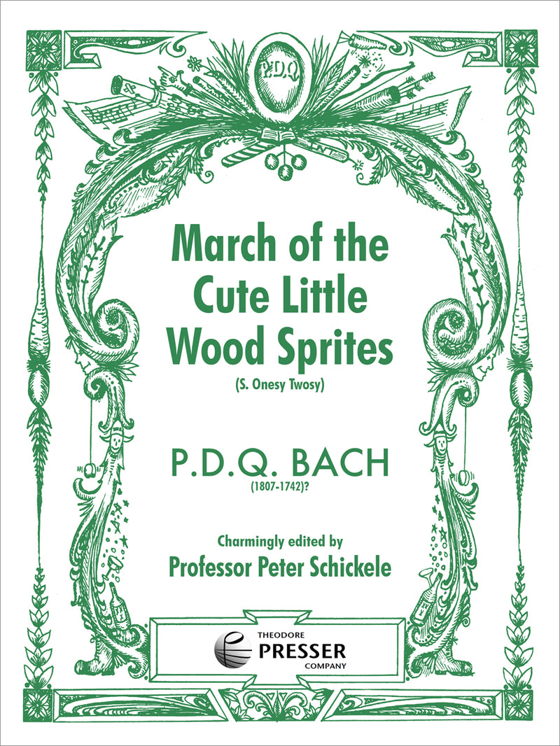 March of The Cute Little Wood Sprites (Score & Parts)