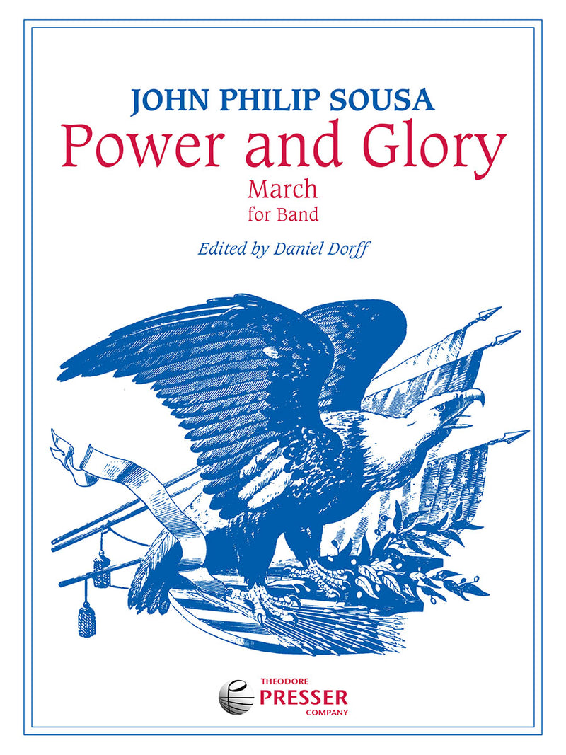 Power and Glory (Score & Parts)