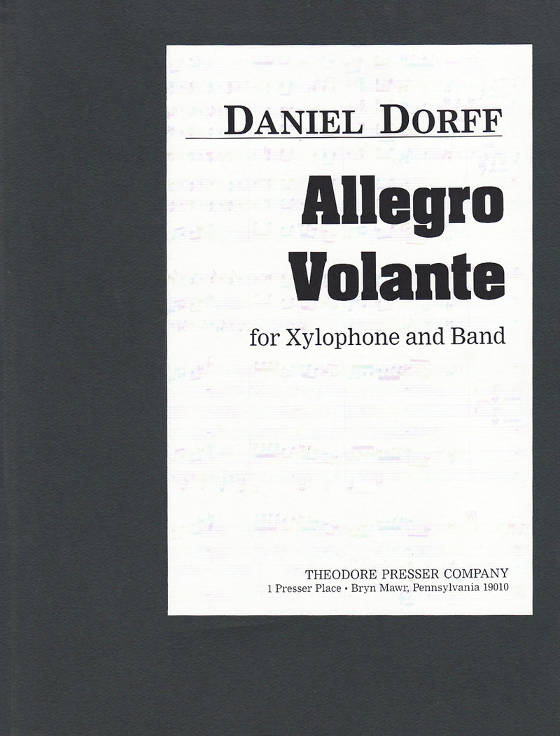 Allegro Volante (Score & Parts)
