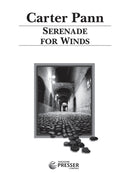 Serenade for Winds (Study Score)