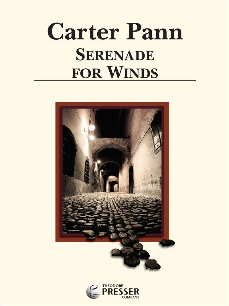 Serenade for Winds (Score & Parts)