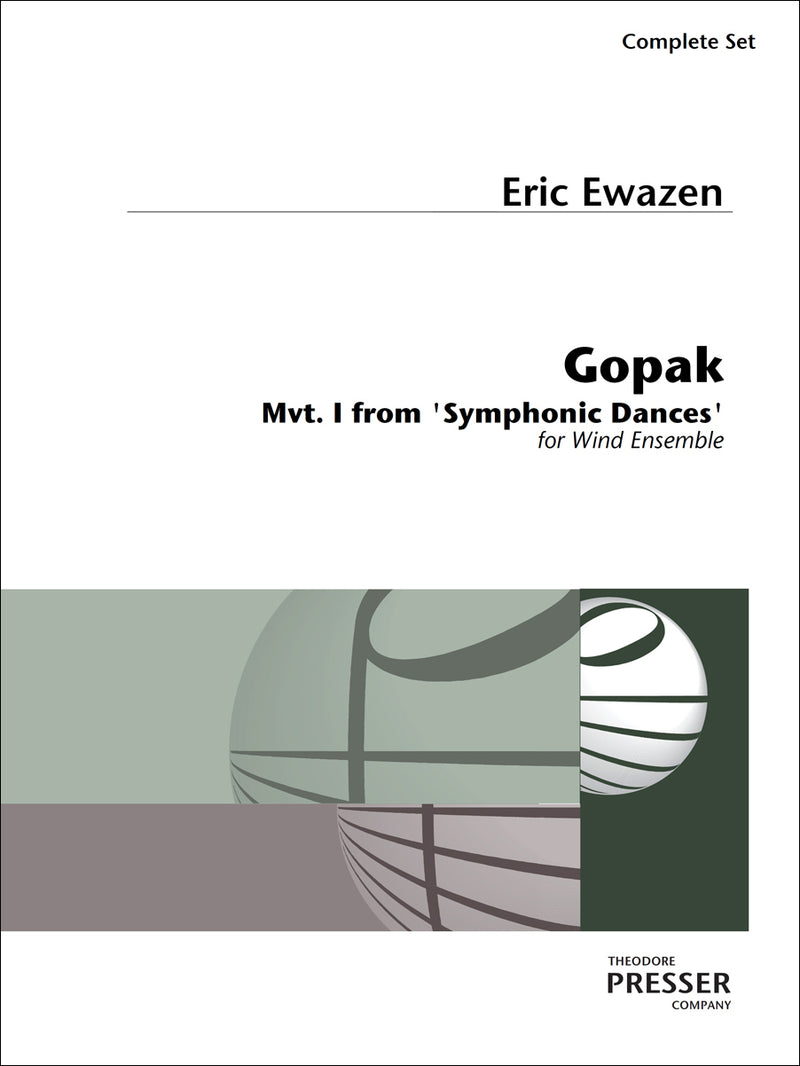 Gopak (Score & Parts)