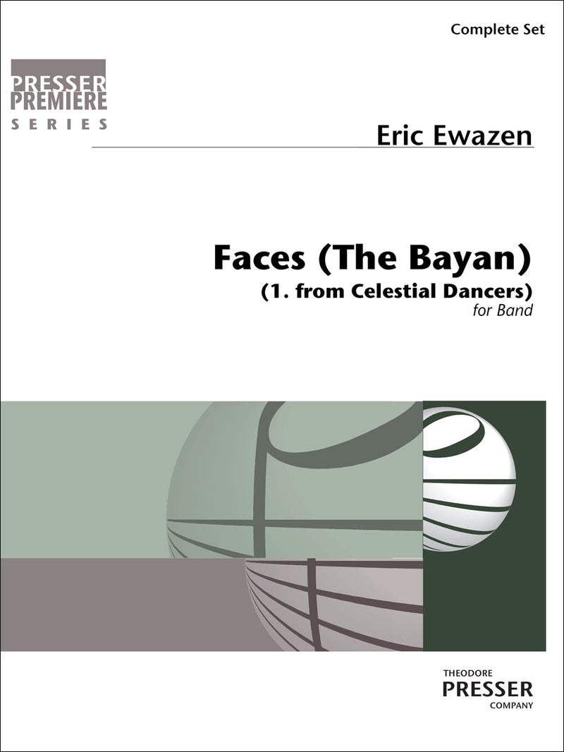 Faces (1. From Celestial Dancers) (Score & Parts)
