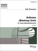 Artisans (3. From Celestial Dancers) (Score & Parts)