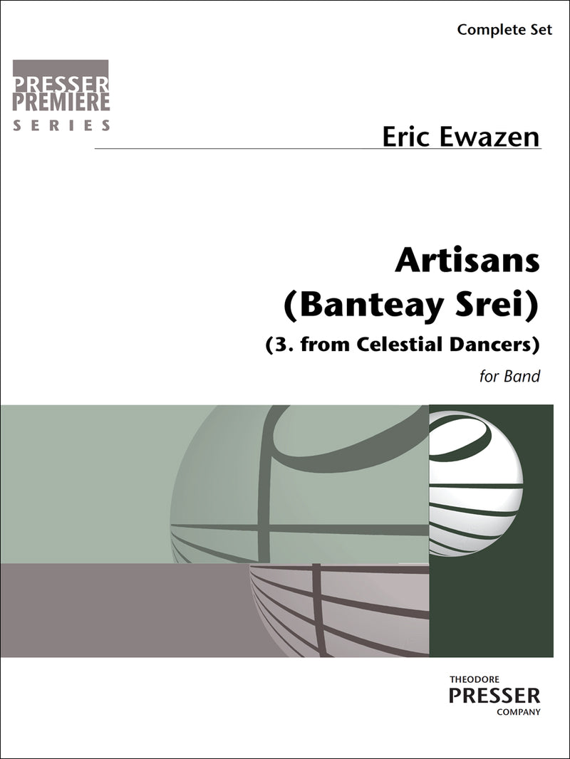 Artisans (3. From Celestial Dancers) (Score & Parts)