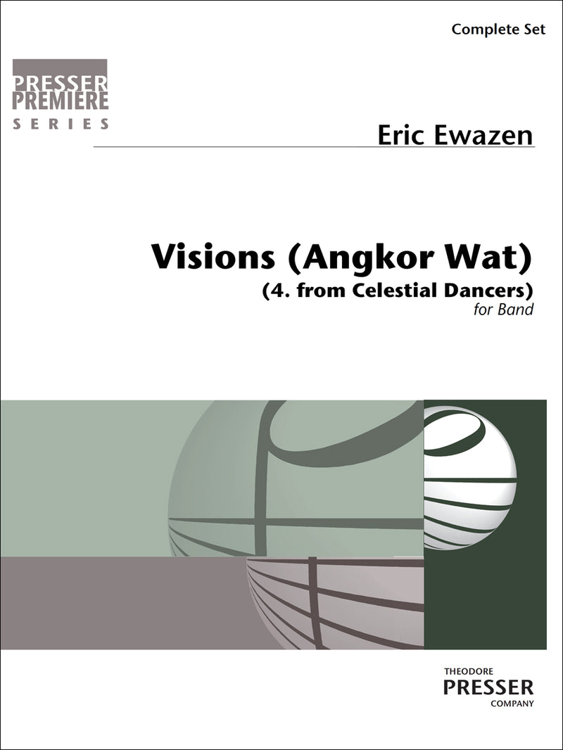 Visions (4. From Celestial Dancers) (Score & Parts)