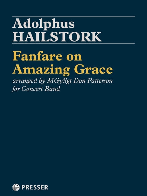 Fanfare on Amazing Grace (Score)