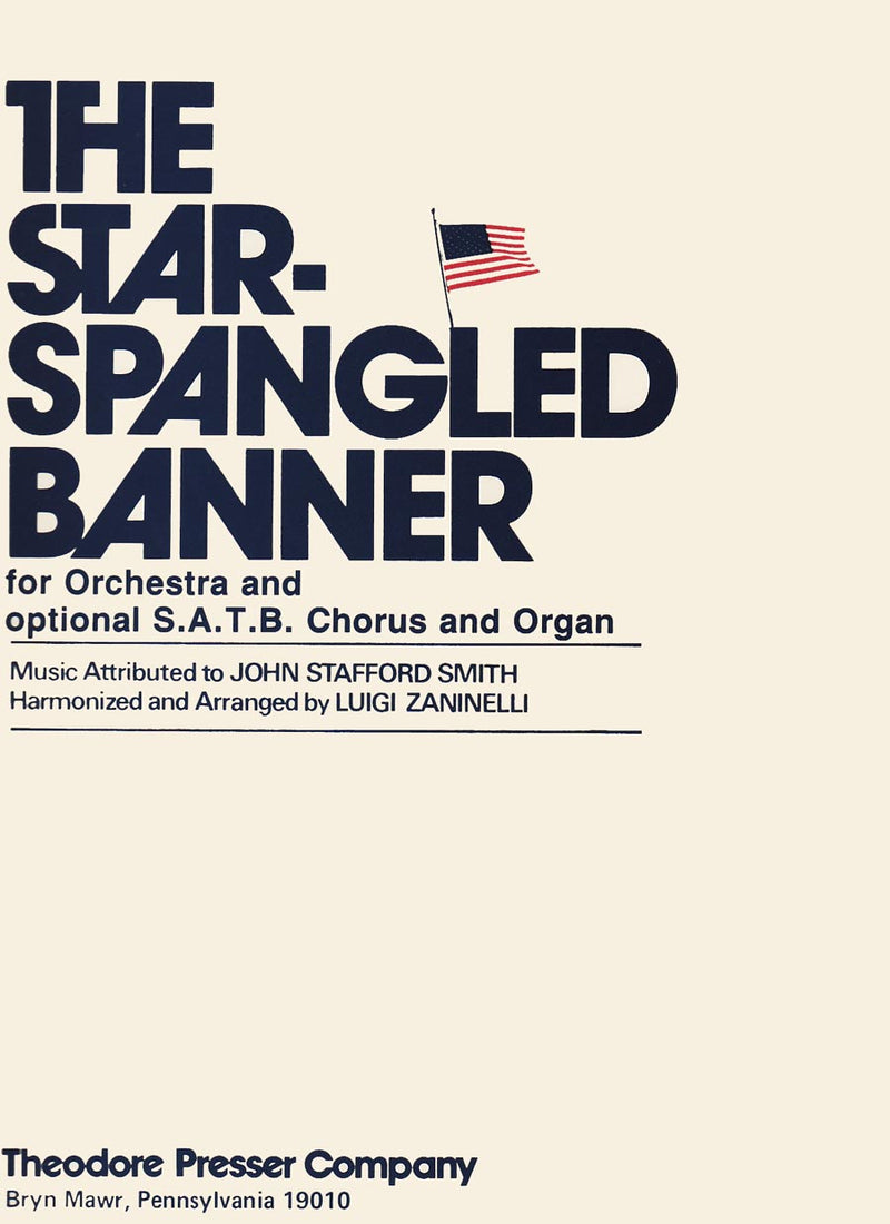 The Star-Spangled Banner (Orchestra)
