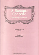 Baroque Concerto (Score & Parts)