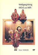 MO(t)Z und ART(i)（ヴォーカル・スコア）