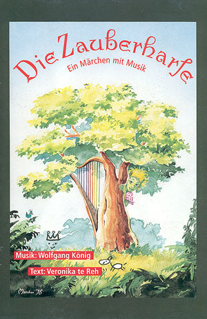 Die Zauberharfe (Score)