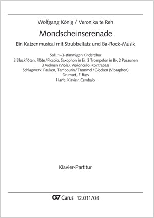 Mondscheinserenade [Piano score]